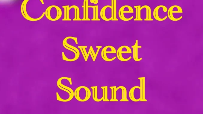 Suntovibez - Confidence (sweet sound)