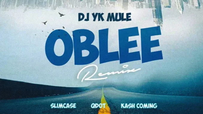 DJ YK Mule - Oblee (Remix) ft. Slimcase, Qdot & Kashcoming