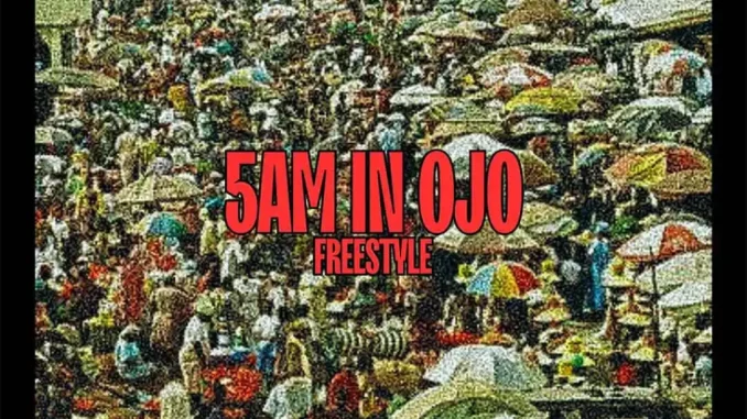 Pheelz – 5am in OJO Freestyle Ft. Olamide, Dj Yk Mule & Poco Lee